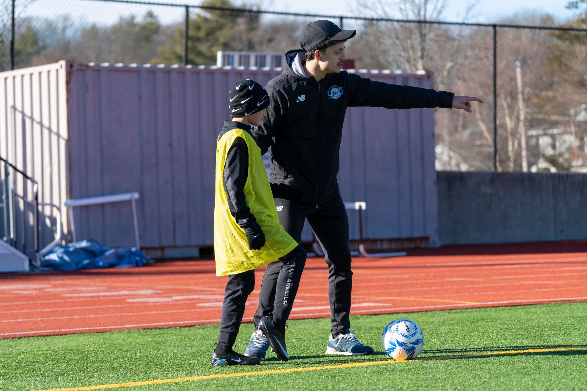 1 on 1 training visual