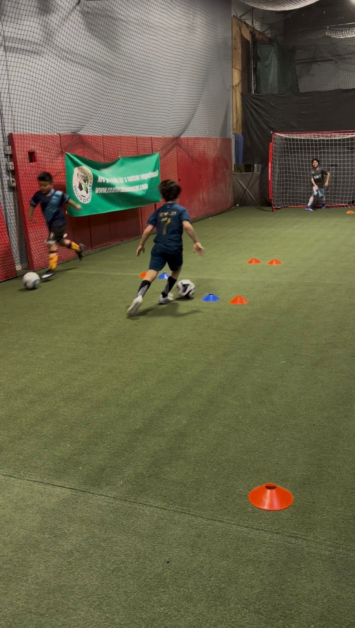 Trio training visual